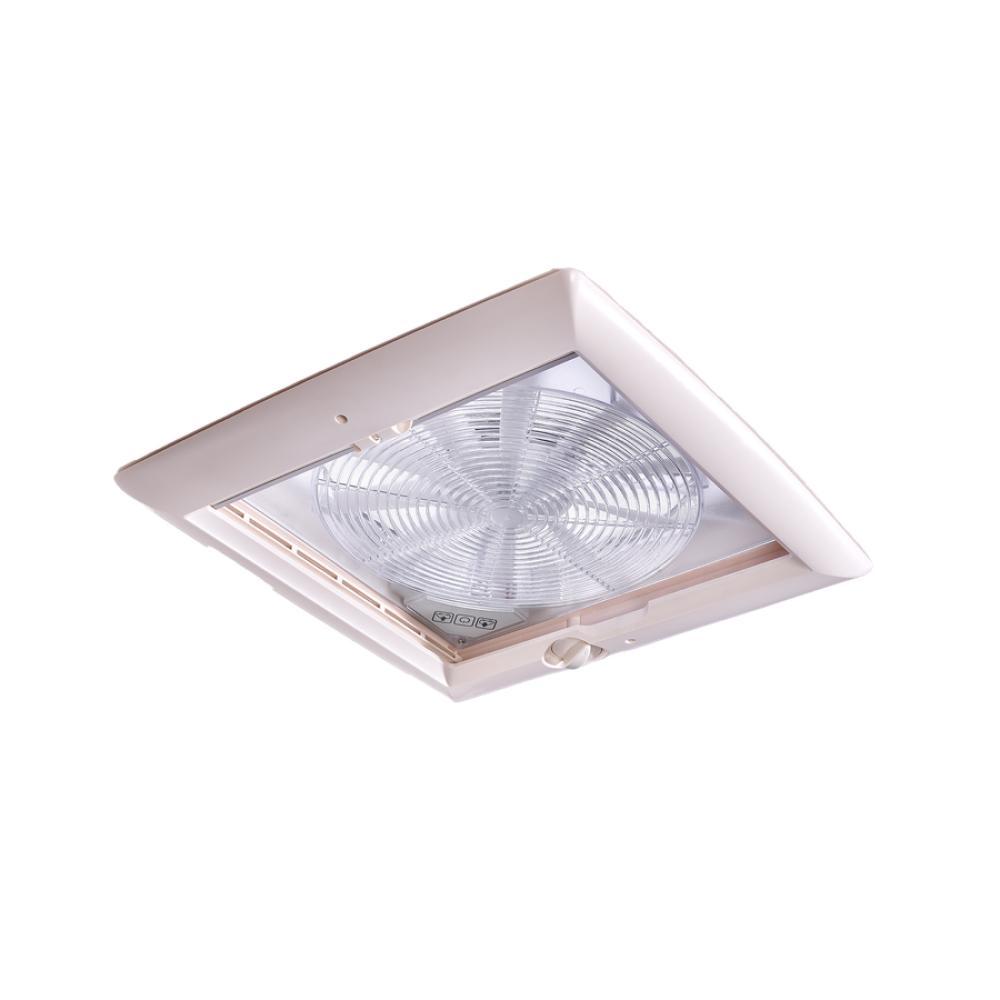Thule Vent 12V Wit 40x40cm