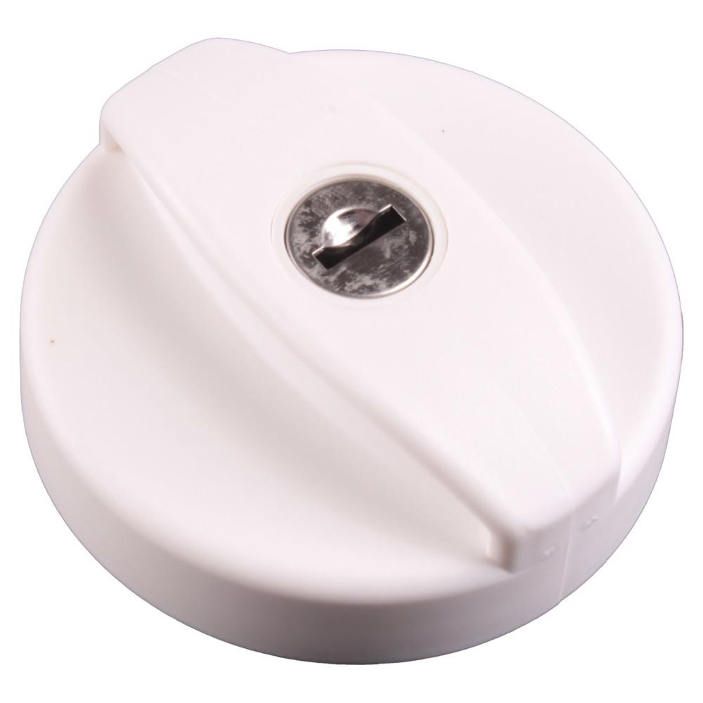 Dop Watervulopening met Cilinder Wit