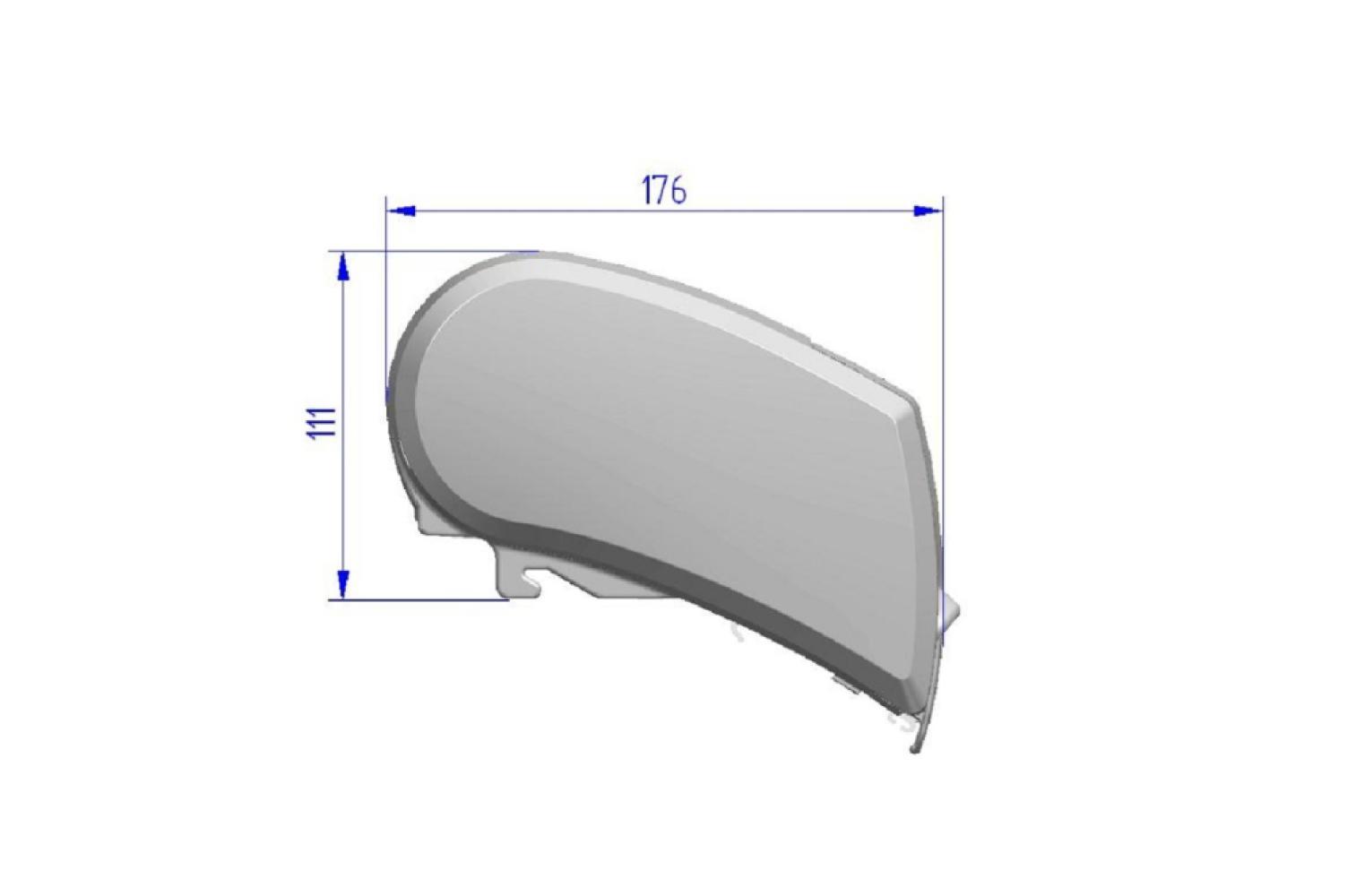 Thule 9200 600 Wit-Mystic Grey