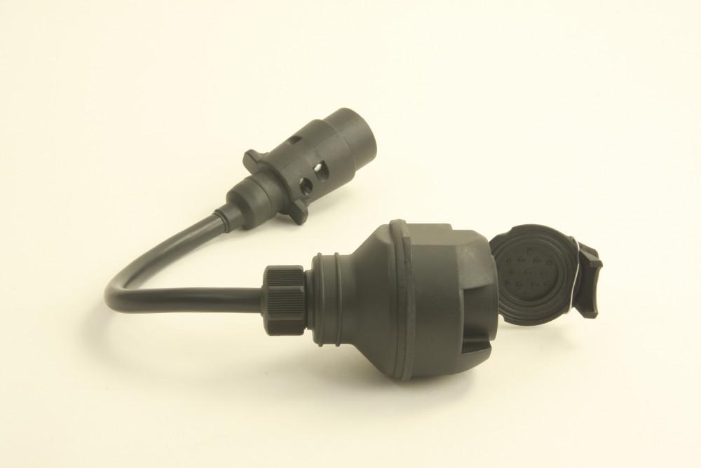 Verloopkabel 7polig > 7+6 West