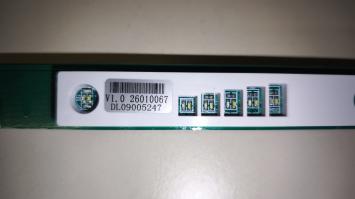 Thetford Controle Paneel T2090